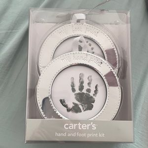 Carter’s Foot & Hand Print Keepsake
